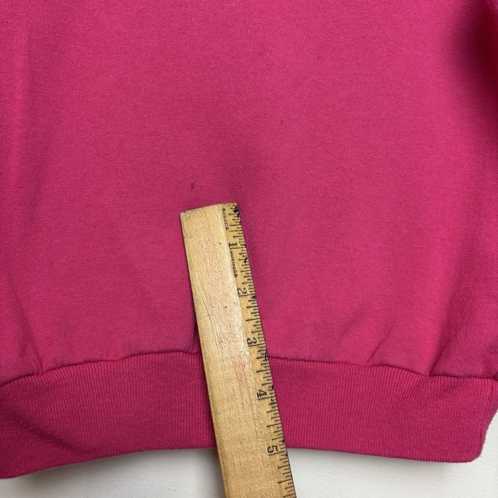 Vintage 1990s Oshkosh B'Gosh‎ USA Girls 4T Embroidered Rose Pullover Sweatshirt